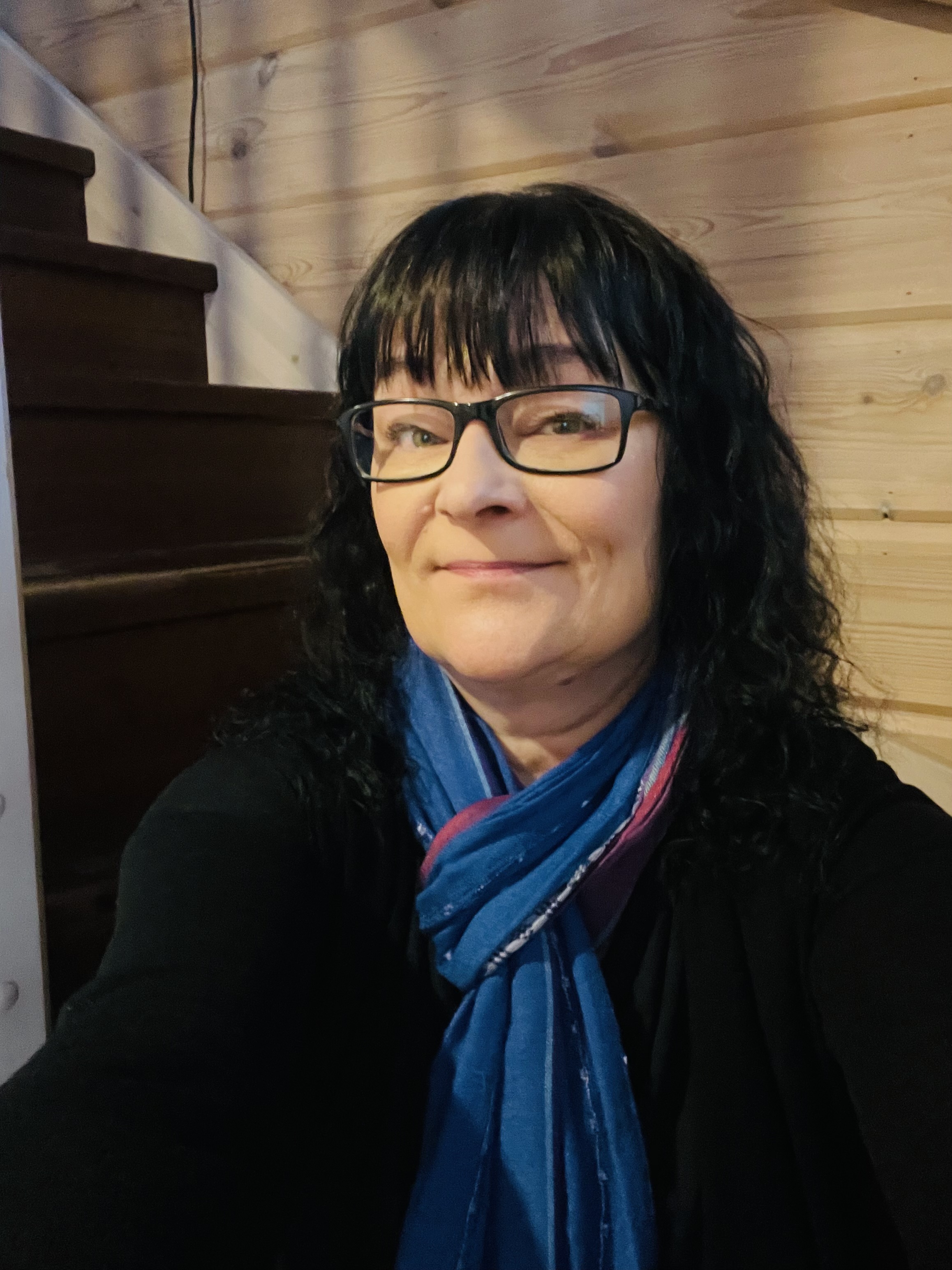 Psykoterapeutti Tarja Puustinen